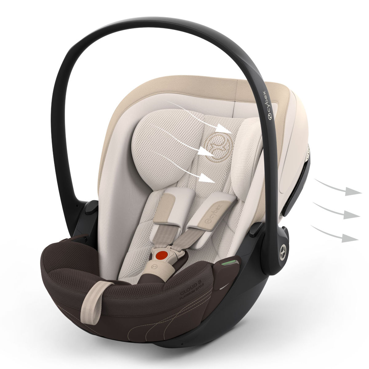 Cybex Cloud S i-Size Infant Car Seat (40–87 cm)