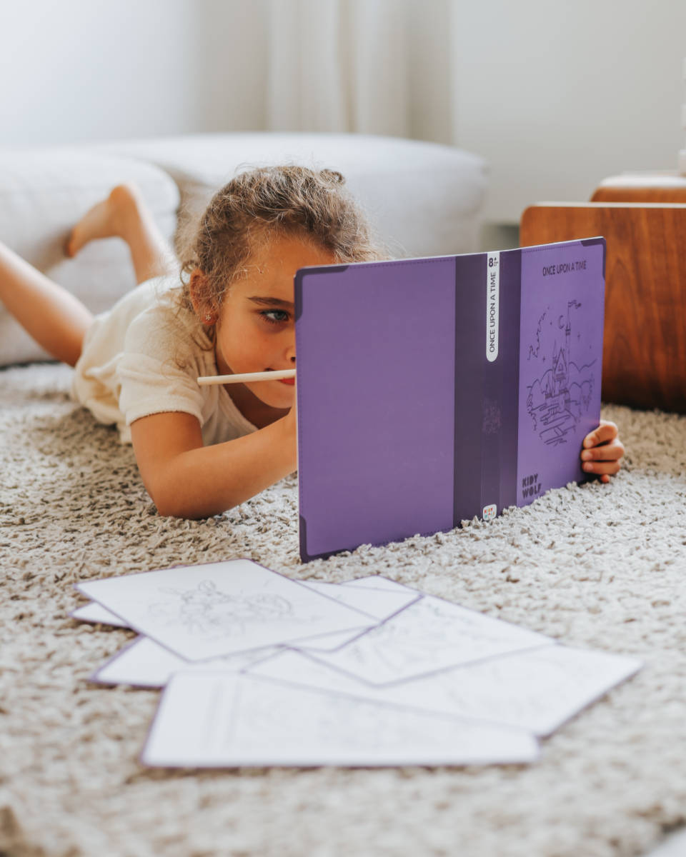 Kidywolf Nachfüllset für Kidydraw Pad Zeichentablett