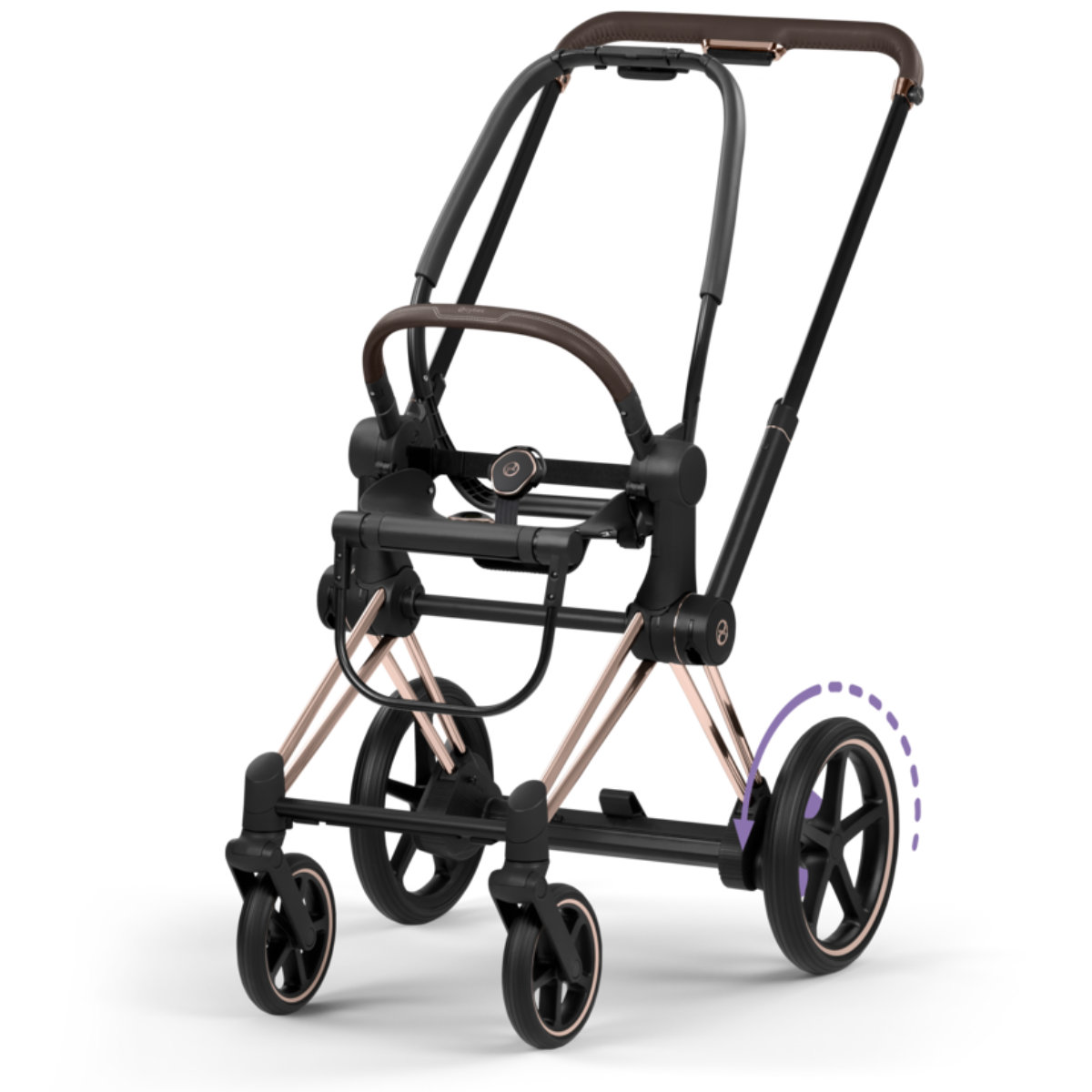 Cybex E-Priam 5 Frame incl. Seat Hardpart