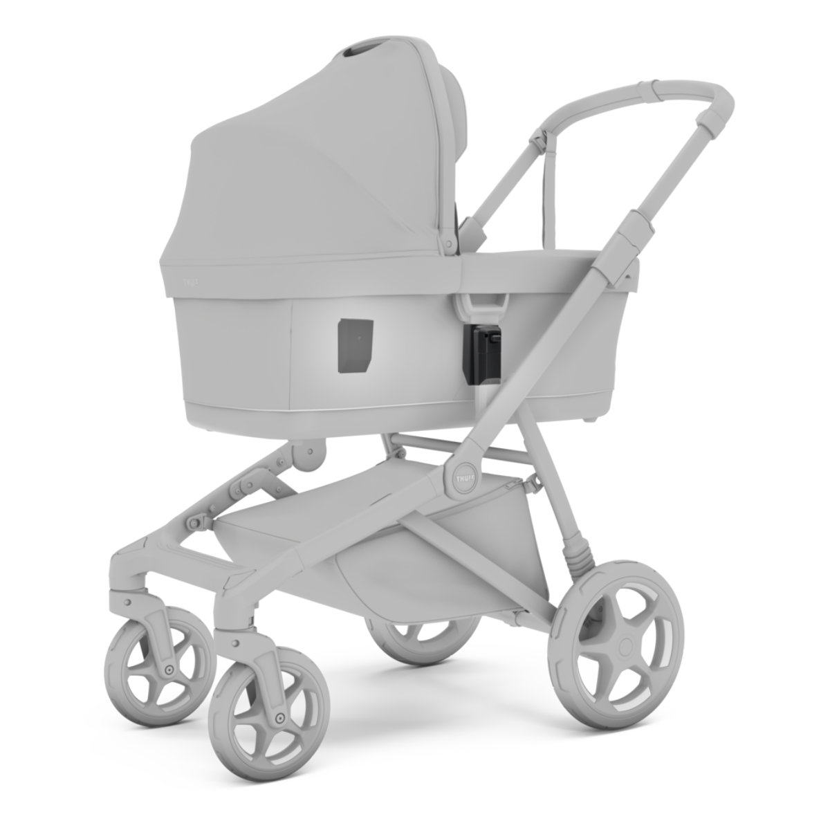 High Adapter Carrycot Thule Sleek 2 Carrycot Adapter – attach carrycot to stroller frame ...