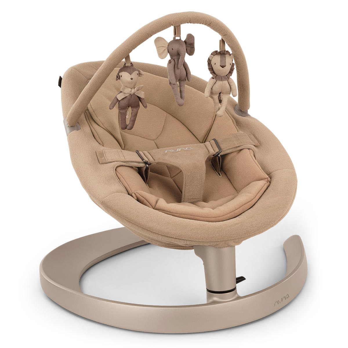 Nuna Leaf Grow Bouncer with Toy Bar