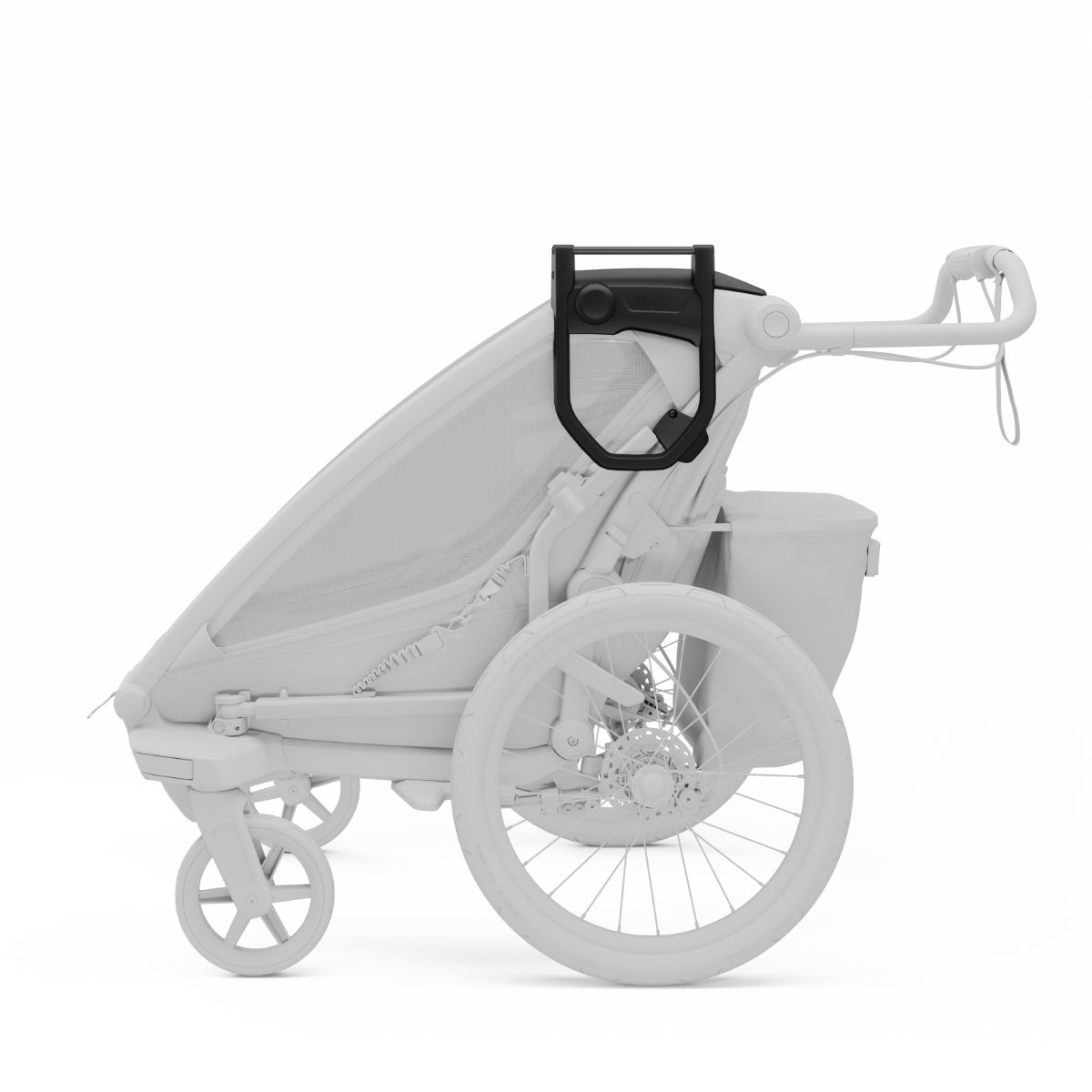 Thule Chariot 2 Taschenadapter für Fahrradanhänger – 2er-Set