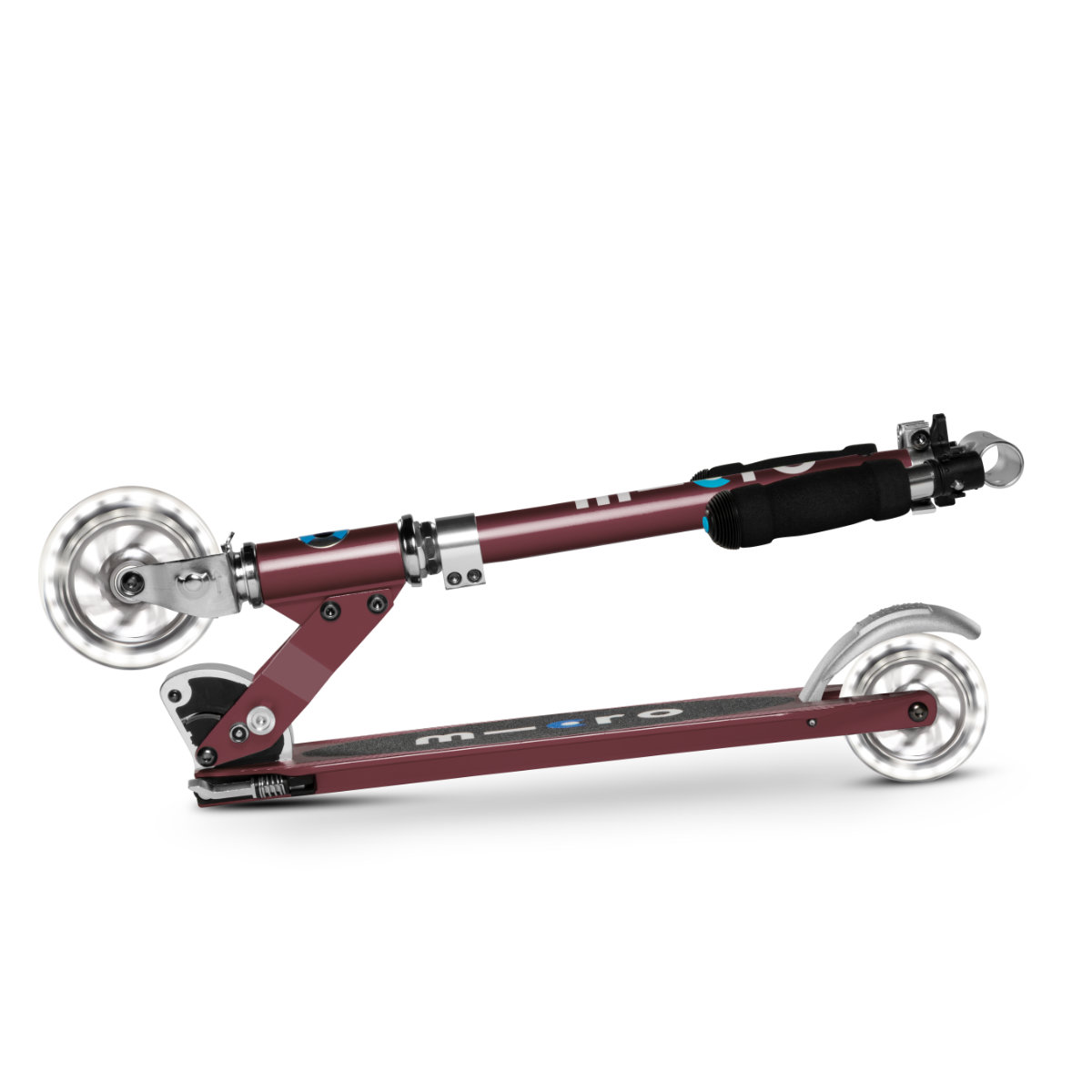 Micro Scooter Sprite with LED Wheels