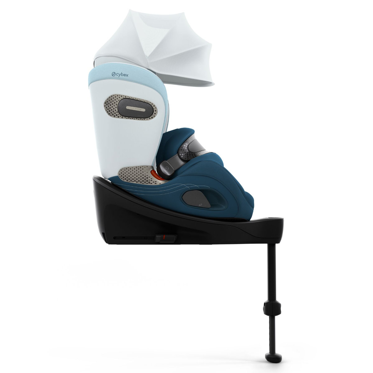 Cybex Anoris Si Airbag i-Size Car Seat (15 Months–7 Years) with Integrated ISOFIX Base