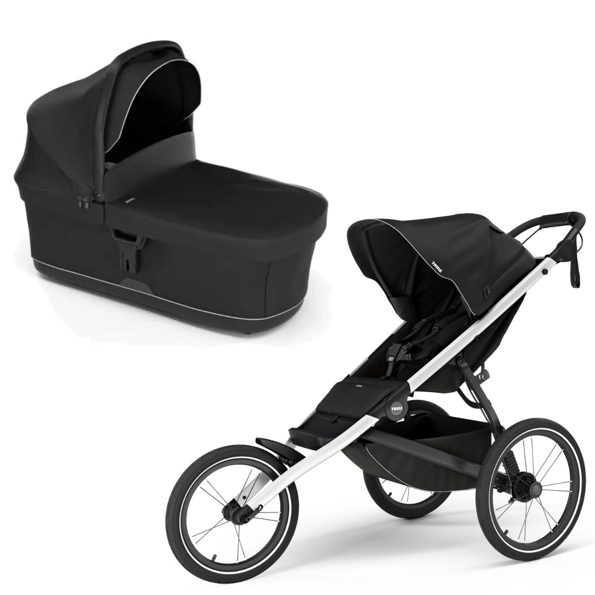 Thule Glide 3 Kombikinderwagen