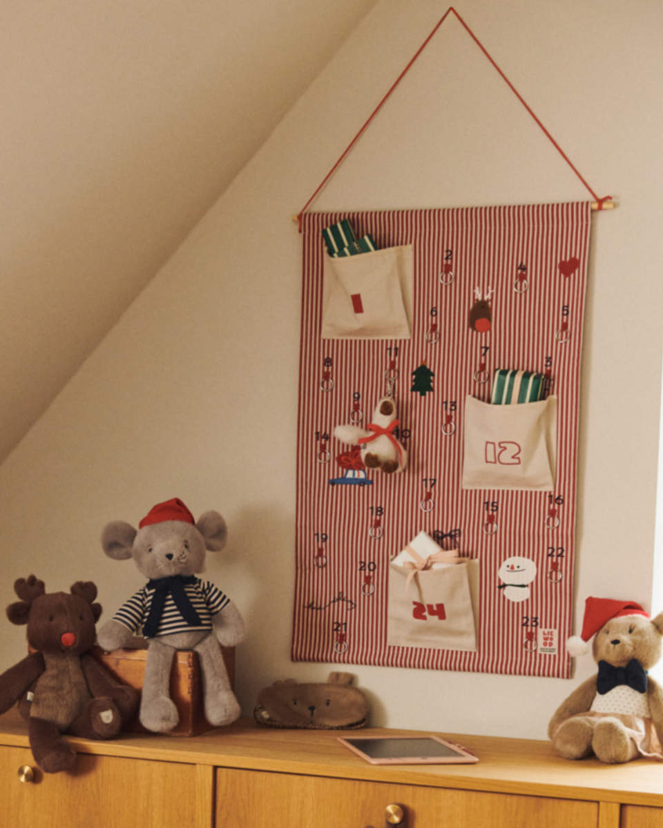 Liewood Blaise Adventskalender zum Befüllen aus Stoff