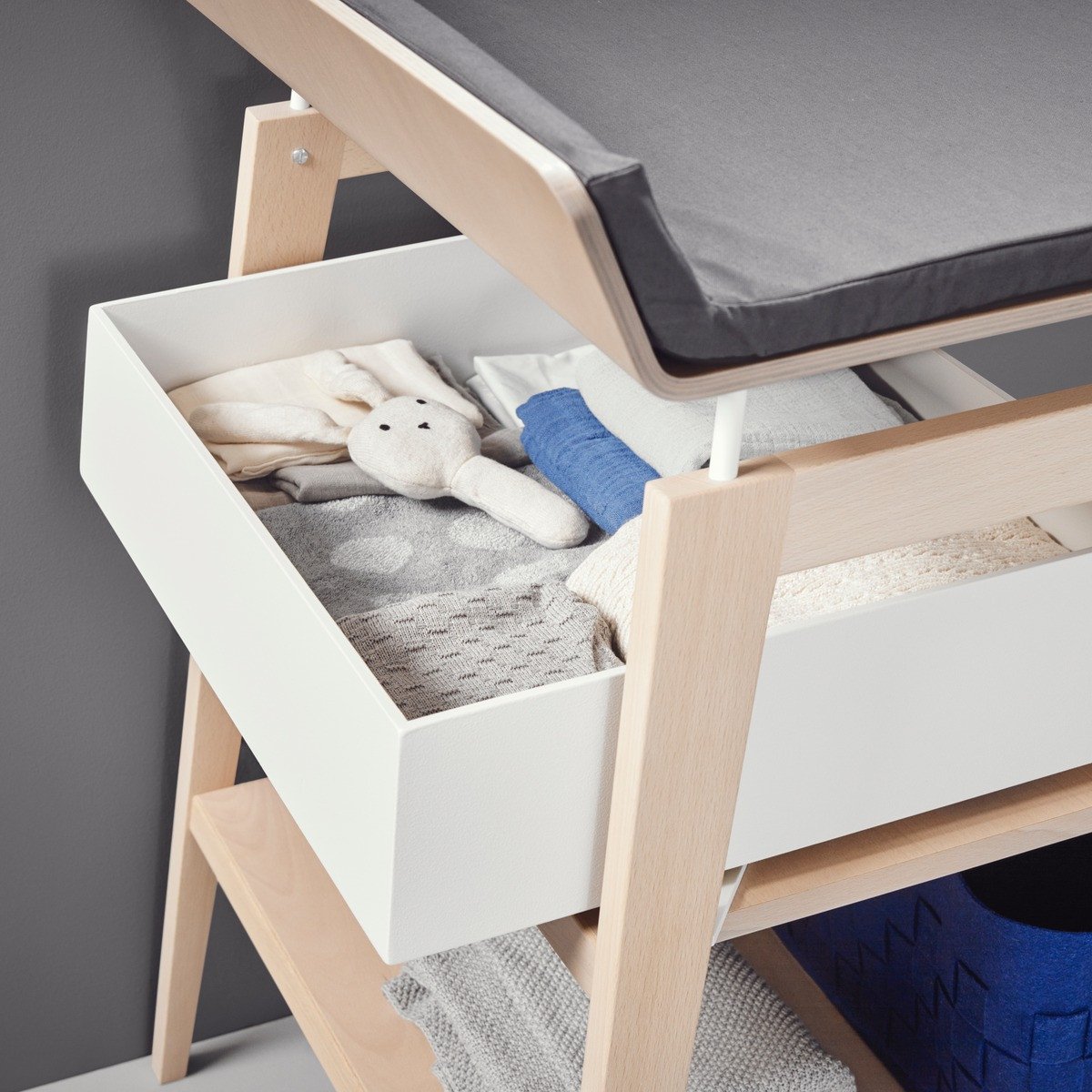 Leander Linea Schublade für Wickeltisch