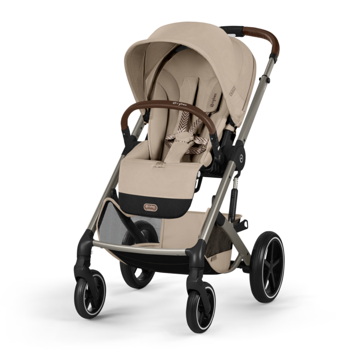 Cybex Balios S Lux Kombikinderwagen mit faltbarer Babywanne