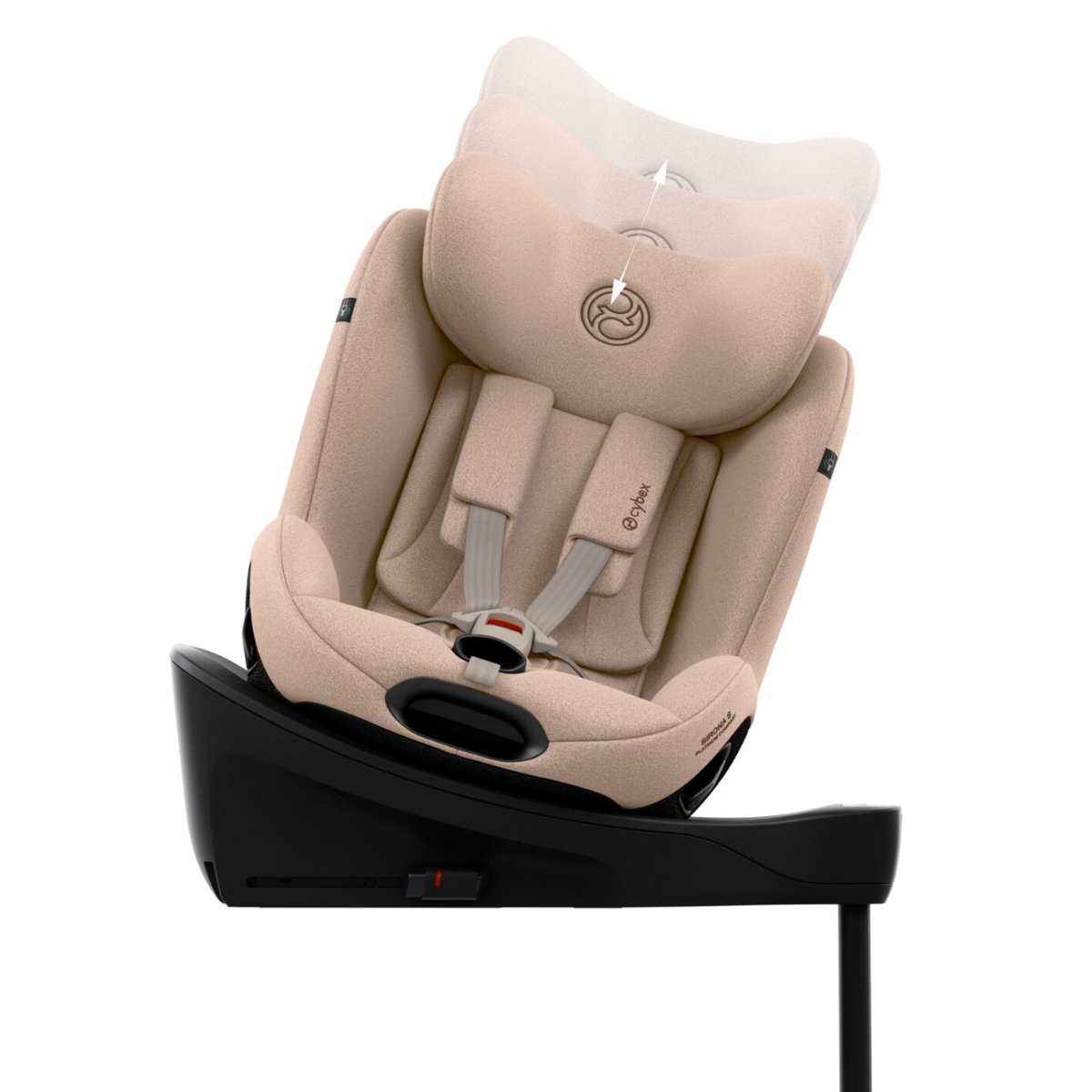Cybex Sirona S i-Size Car Seat (3 Months–4.5 Years)