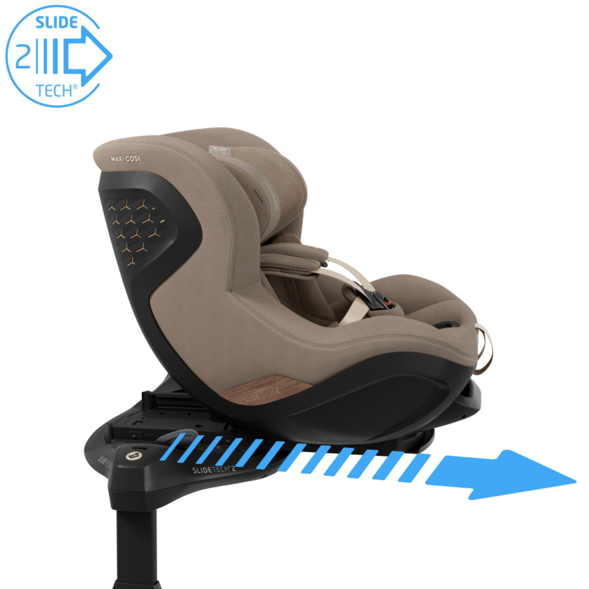 Maxi Cosi Mica Slide Pro i-Size Car Seat (0–4 Years)