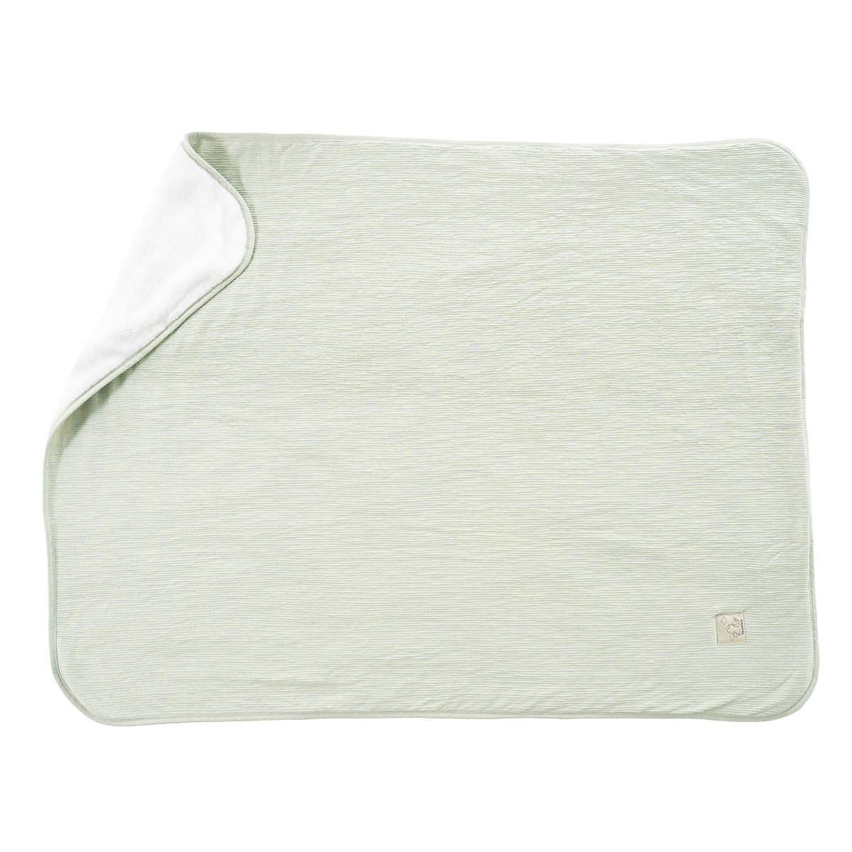 Träumeland Signature cotton cuddle blanket, 100×75 cm