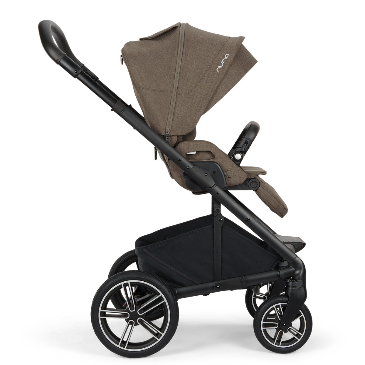 Nuna MIXX Next Stroller Set 3-in-1 incl. Nuna ARRA Flex i-Size Car Seat
