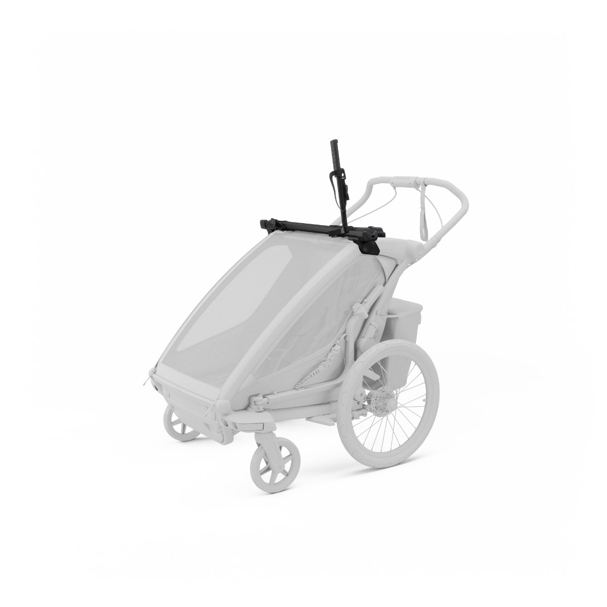 Thule Chariot 2 Laufradhalter für Fahrradanhänger