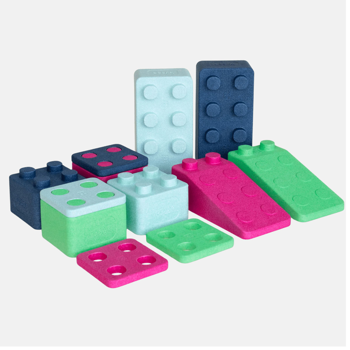 bygge 12-Piece Starter Set "FARVESPIL"