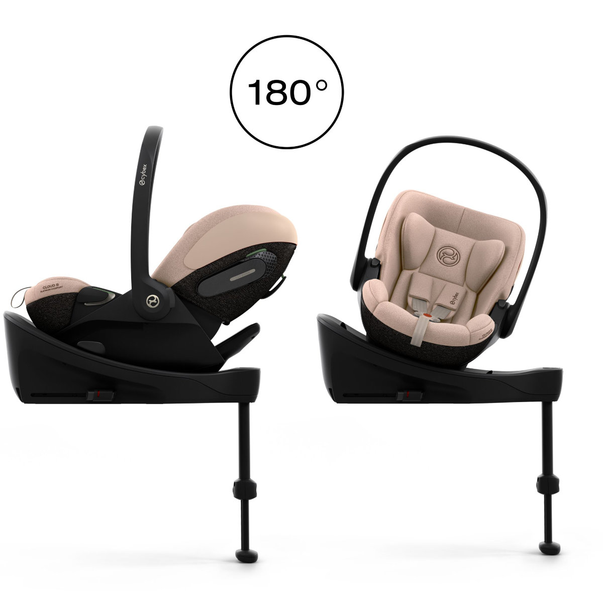Cybex Cloud S i-Size Infant Car Seat (40–87 cm)