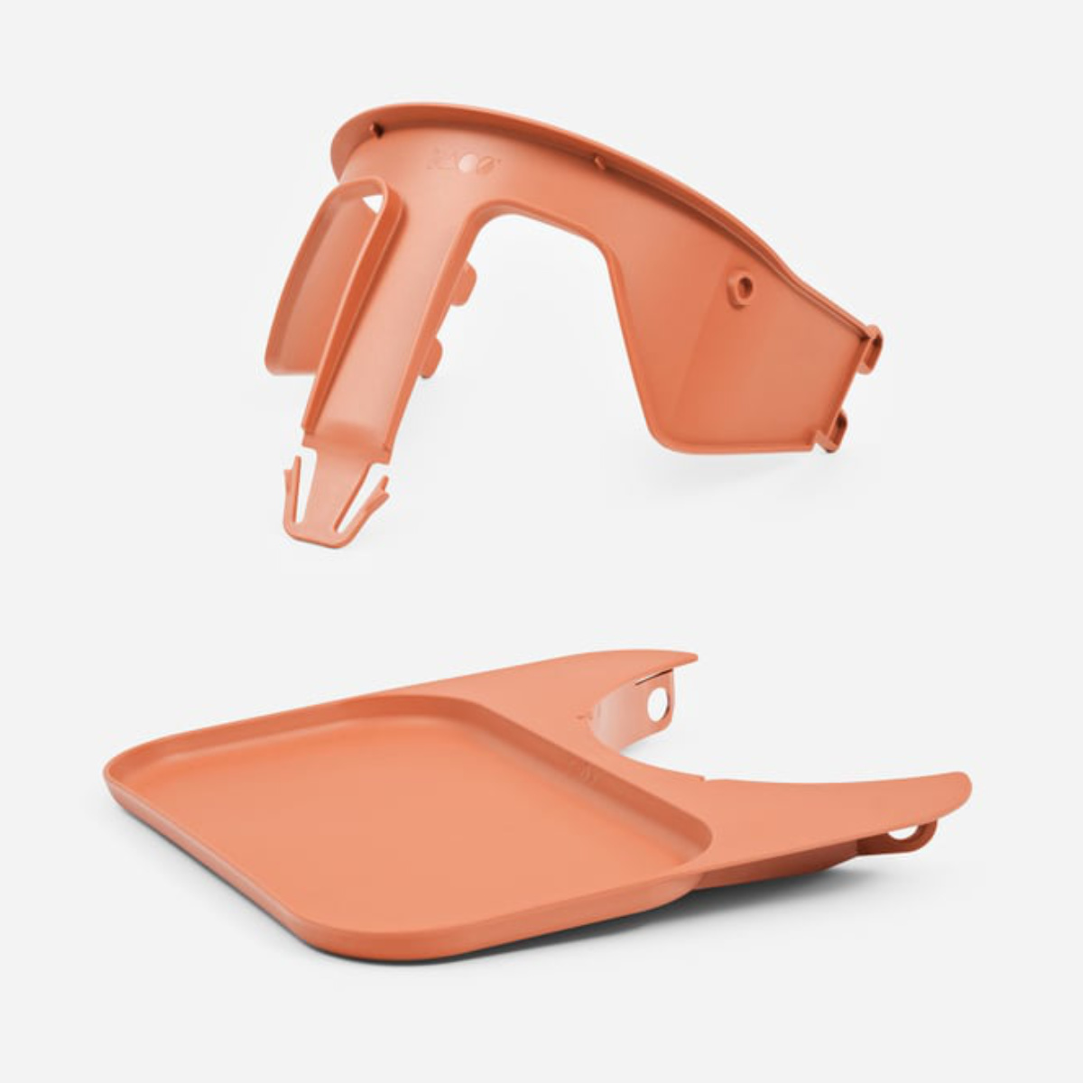 KAOS Klapp Mini Bügel & Tablett Bundle, aus recyceltem Kunststoff