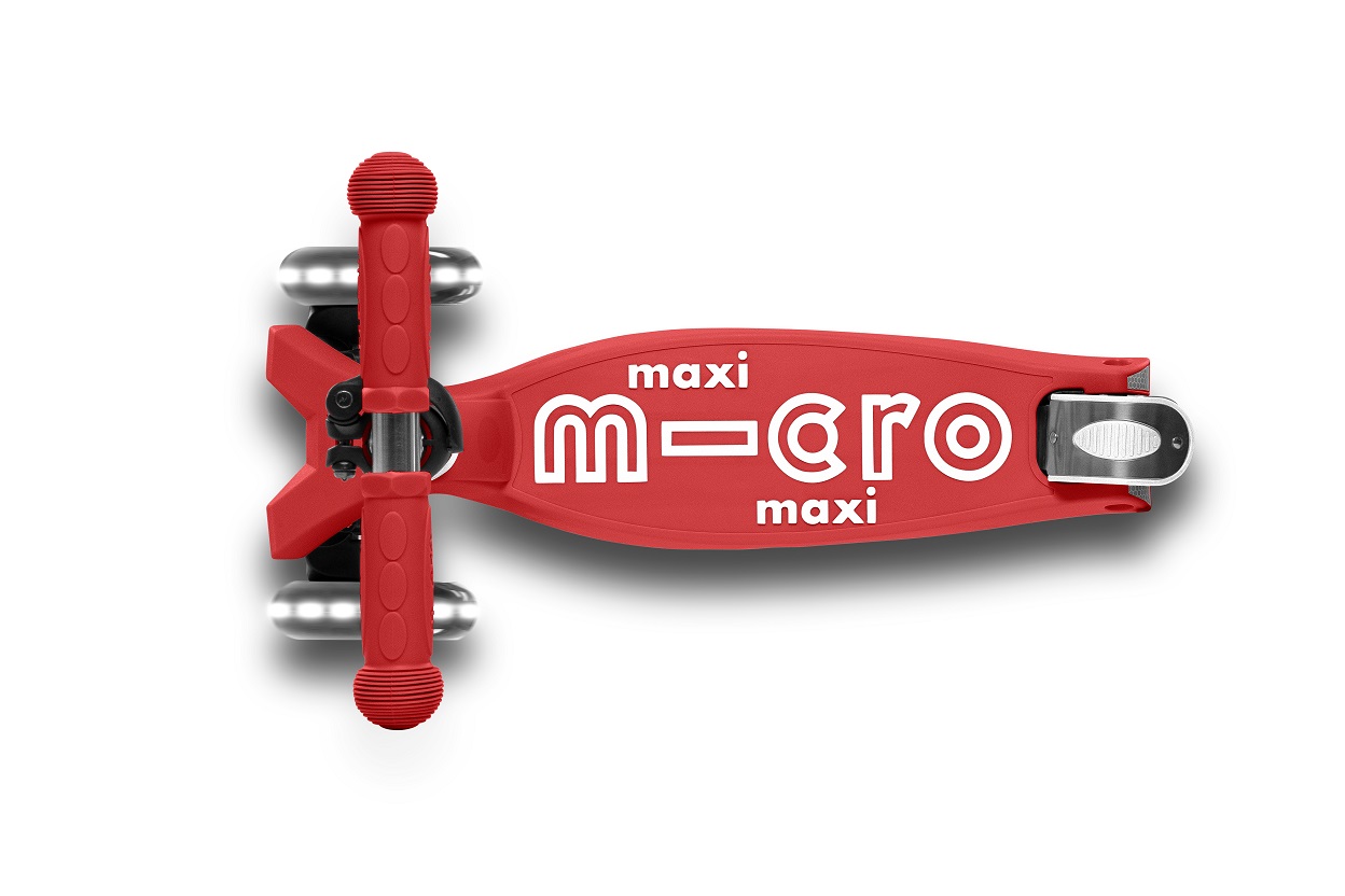 Maxi Micro Deluxe Faltbar mit LED Räder