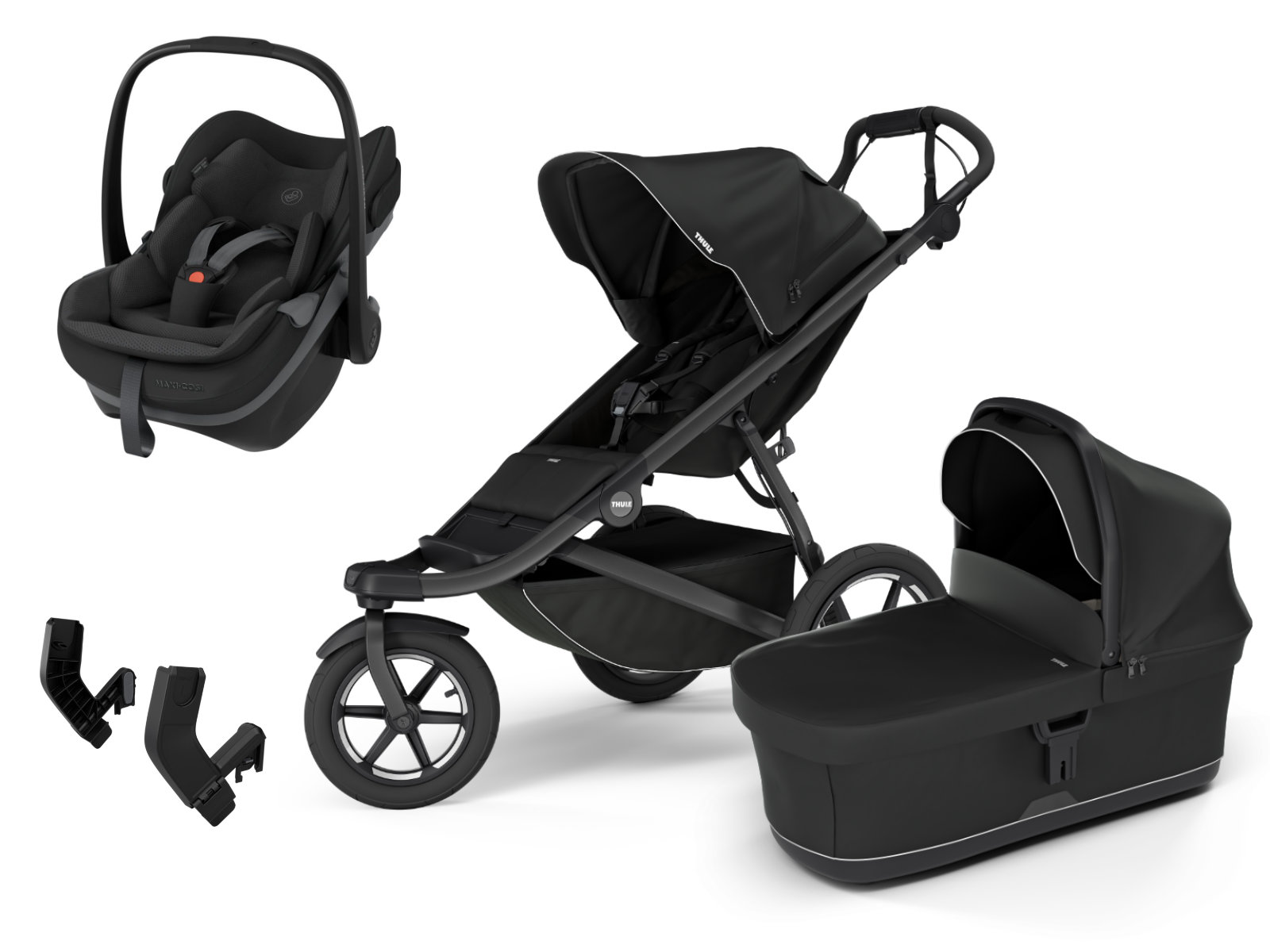 Thule Urban Glide 3 Kinderwagen Set 3 in 1 inkl. Maxi Cosi Pebble Slide Pro