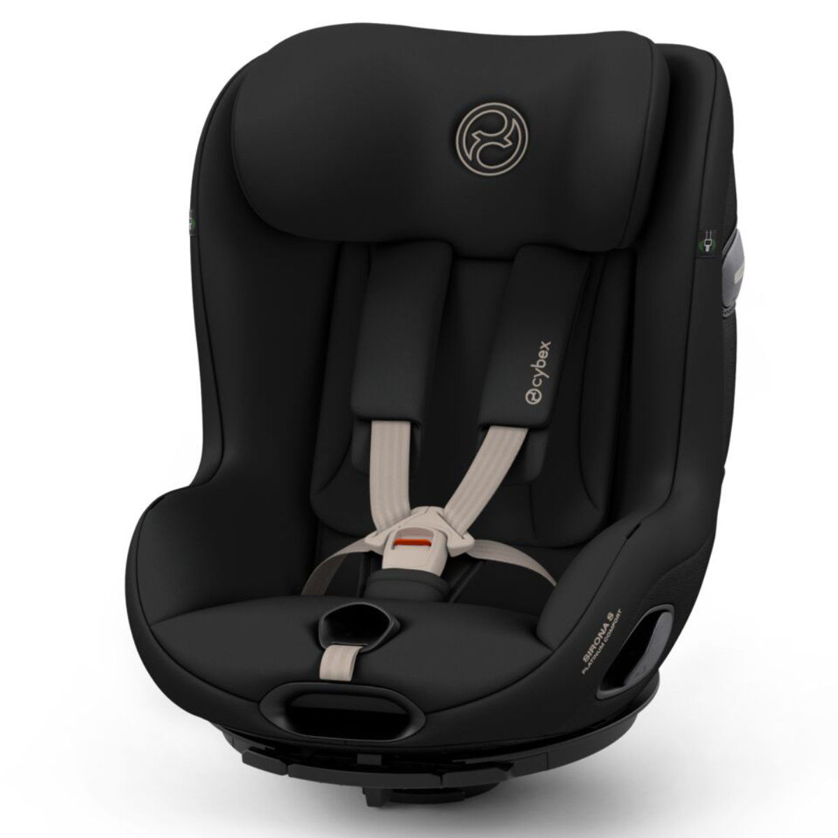 Cybex Sirona Si i-Size Car Seat (3 Months–4.5 Years) with integrated base