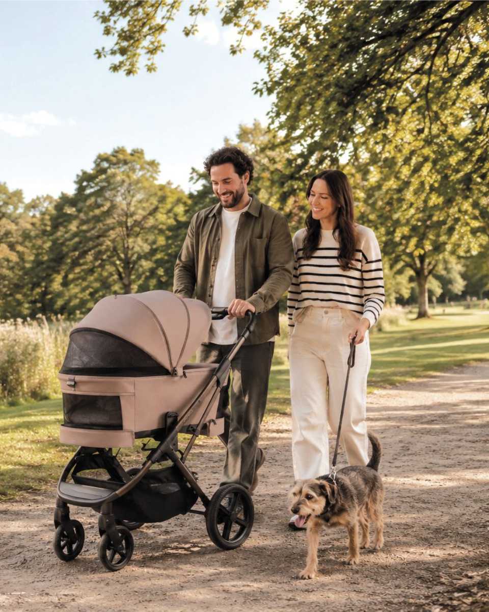 Moon Ciao Fold Kinderwagen Set 3 in 1 mit Maxi Cosi Pebble Slide Pro i-Size