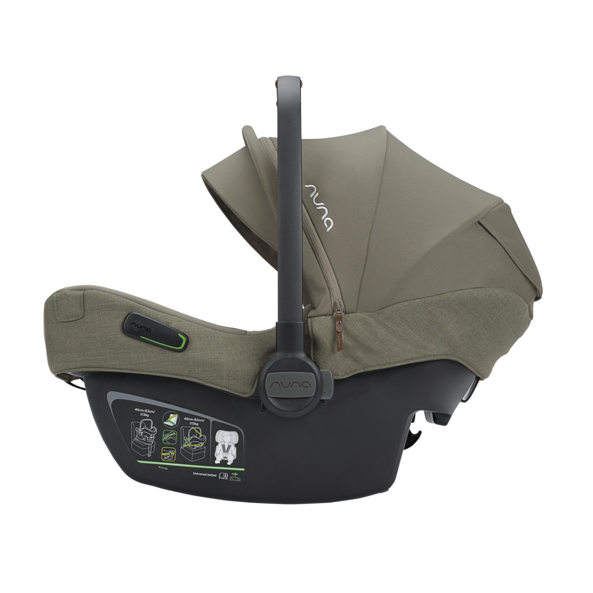 Nuna PIPA Next i-Size Babyschale