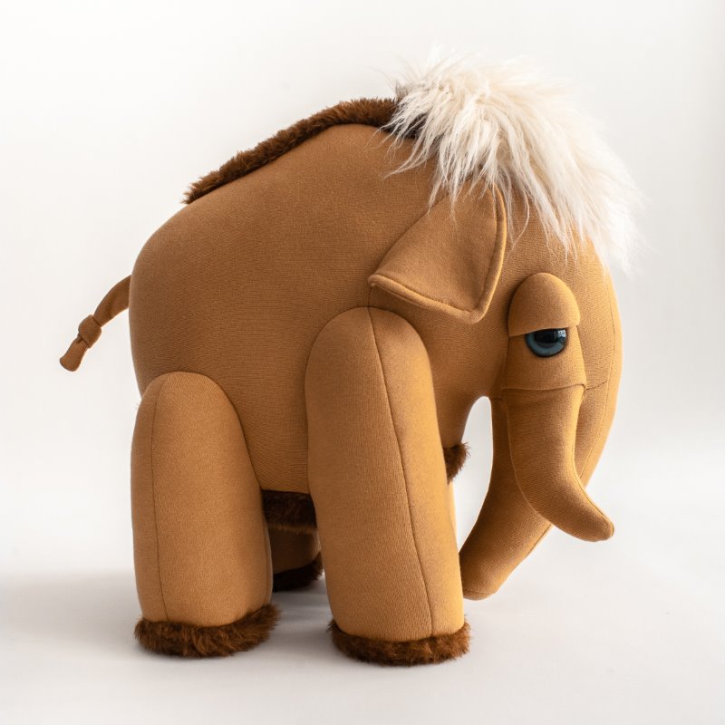 BigStuffed cuddly toy Mammoth