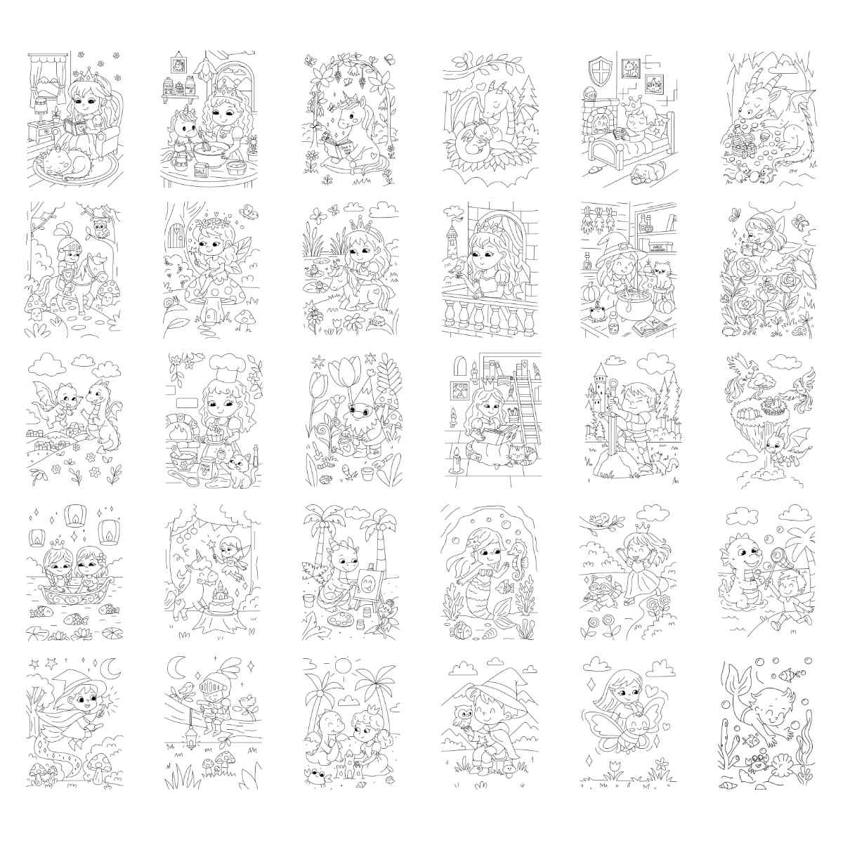 Kidywolf Refill Set for Kidydraw Pad