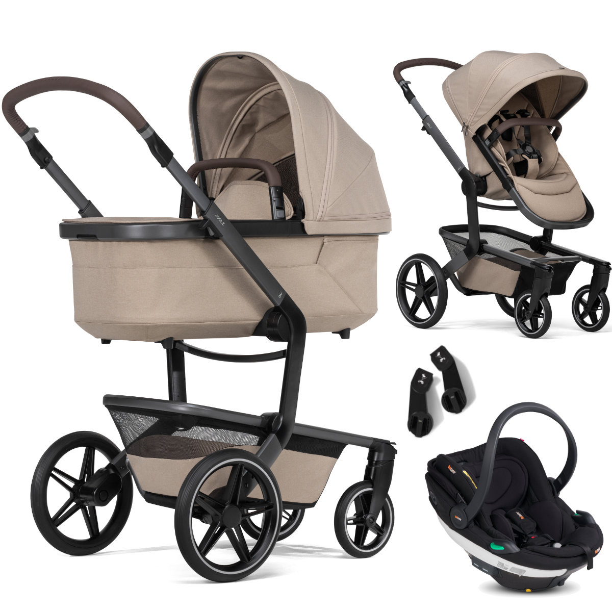 Joolz Day5 Stroller Set 3-in-1 incl. Besafe Go Beyond2 Infant Car Seat