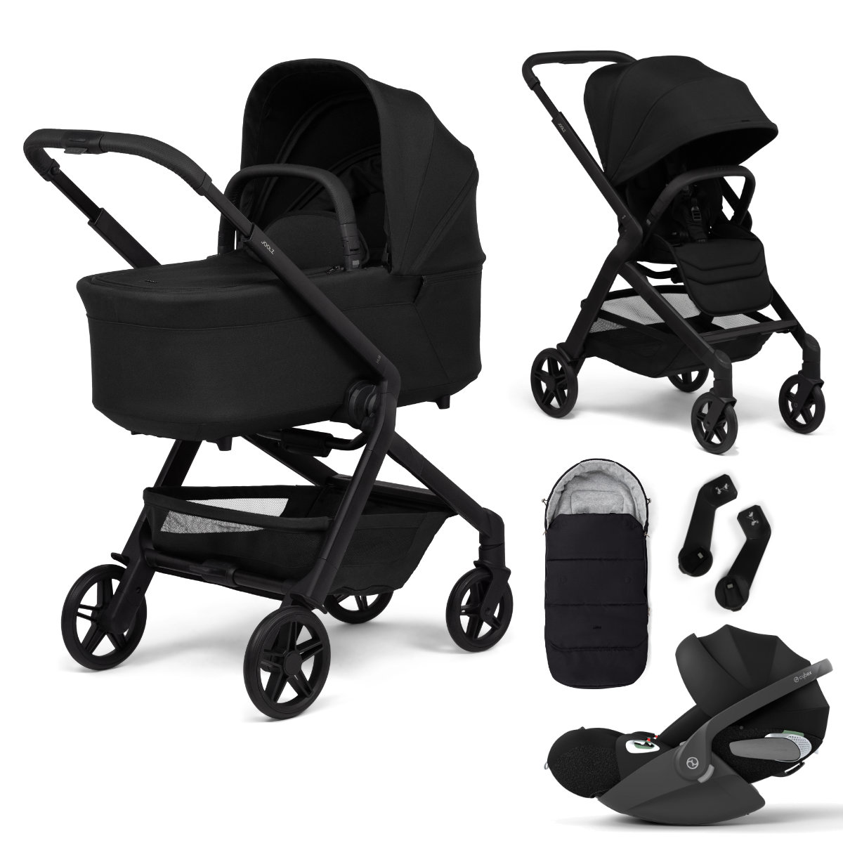 Joolz Hub2 Stroller Set 3 in 1 incl. Cybex Cloud T i-Size Car Seat