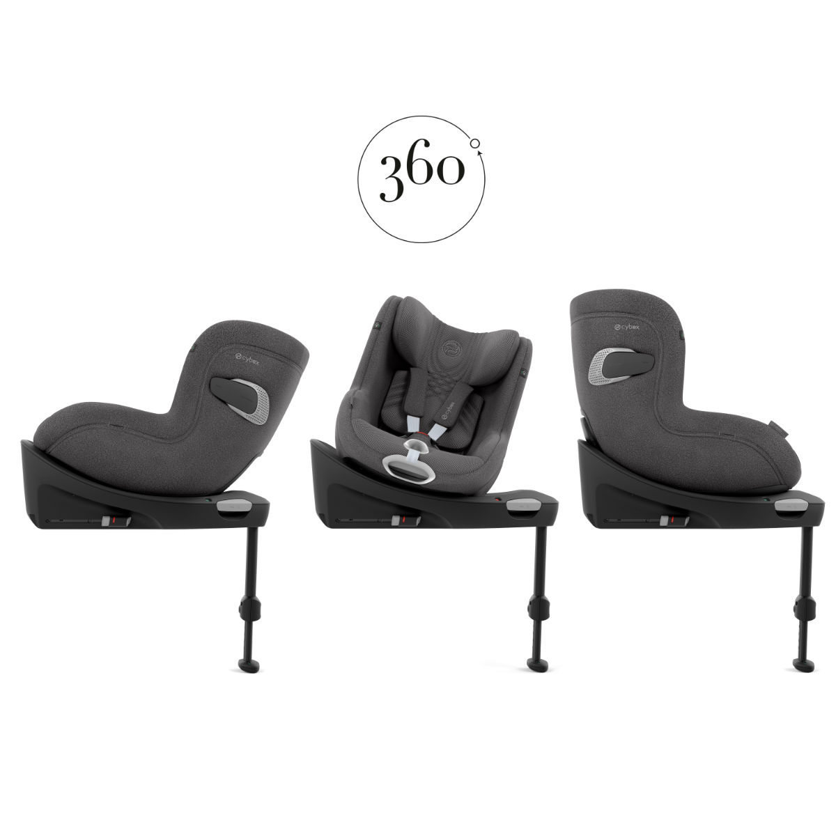 Cybex Sirona Ti i-Size Car Seat with Integrated Base