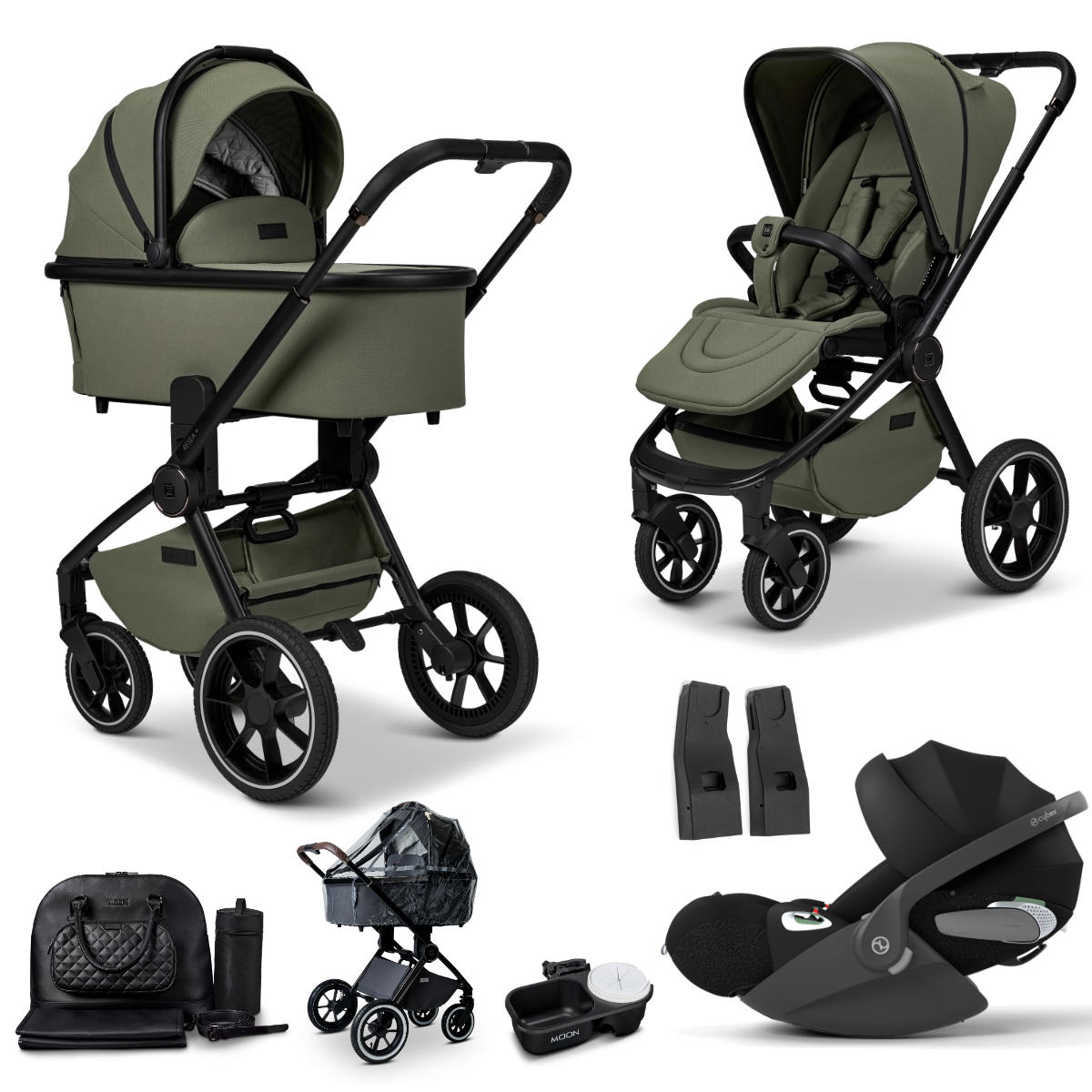 Moon ReSea+ Stroller Set All in One 2025