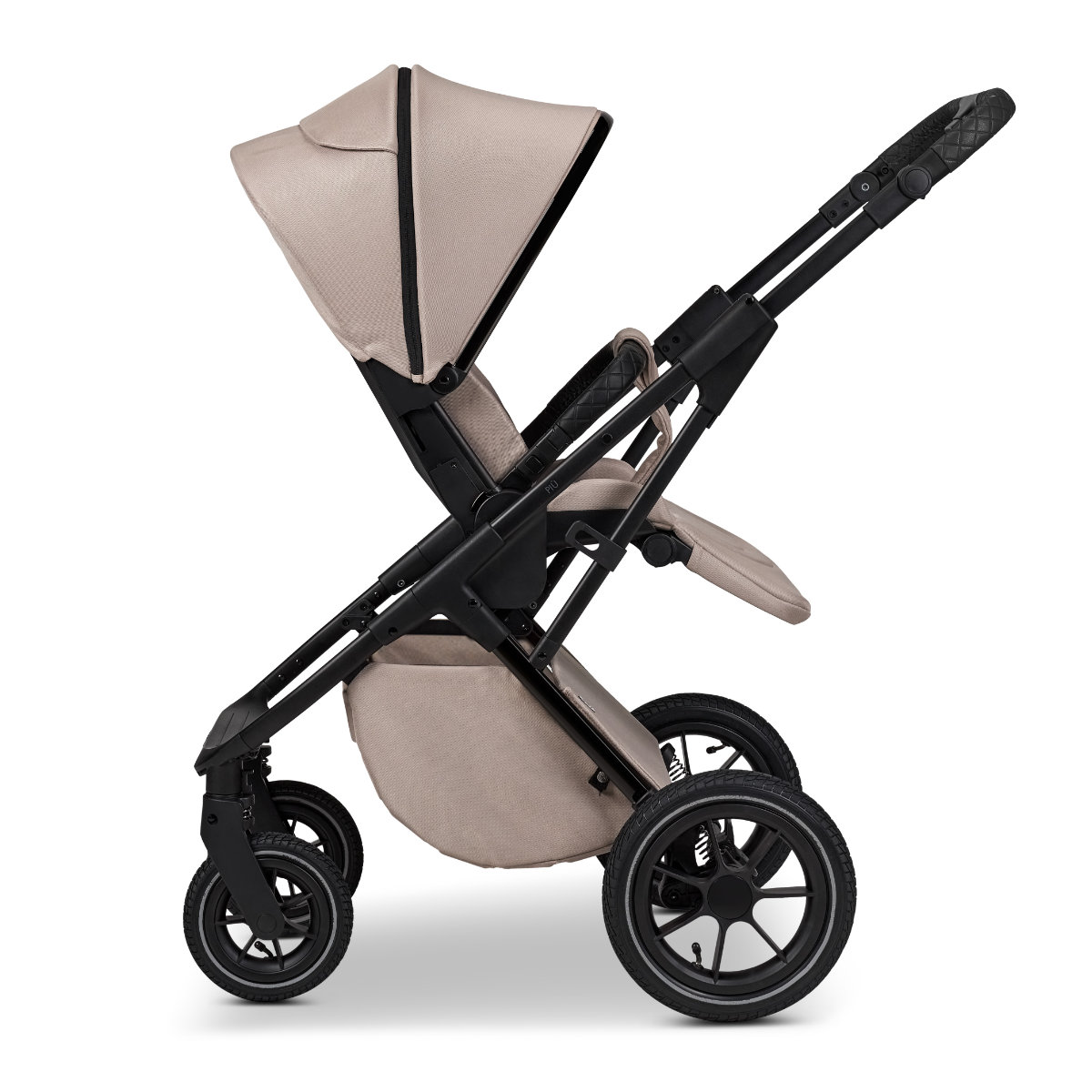 Moon PIU Stroller Set 5 in 1 including Accessories
