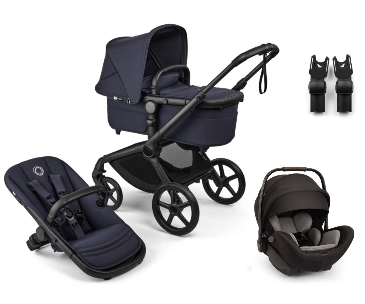Bugaboo Fox 5 Renew Stroller Set 3 in 1 incl. Nuna Arra Flex i-Size Baby Car Seat