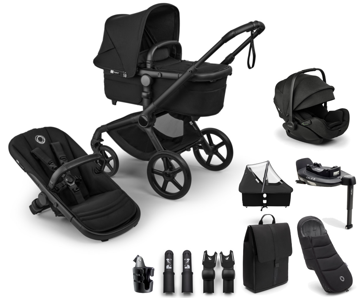 Bugaboo Fox 5 Renew Stroller Set 9-in-1 All in One