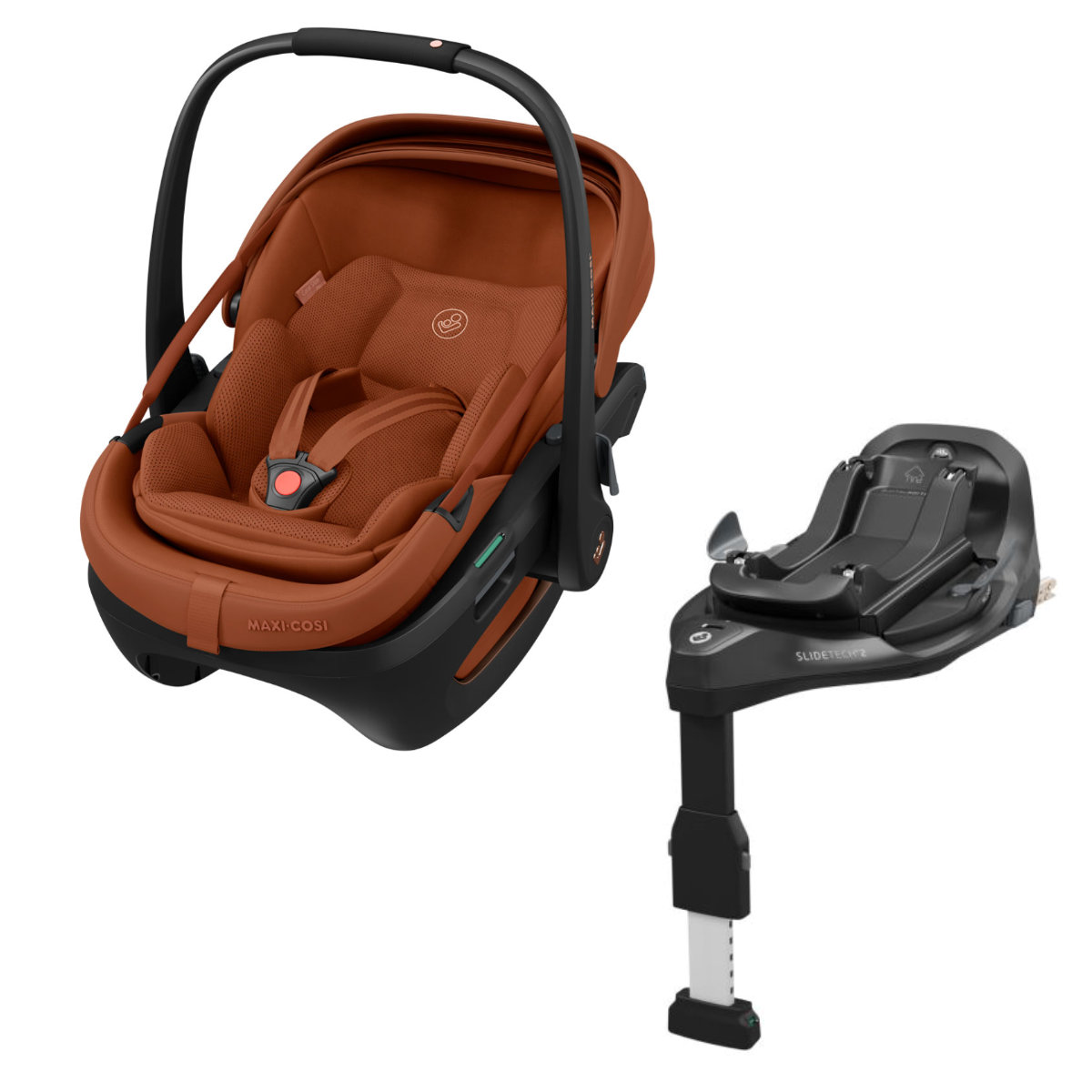Maxi Cosi Coral Slide Pro i-Size + FamilyFix Slide Pro