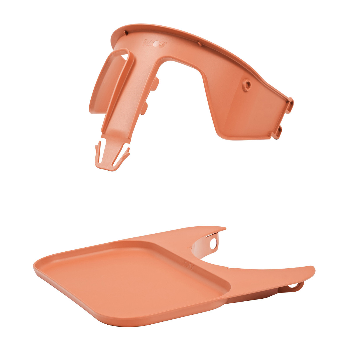 KAOS Klapp Mini Rail & Tray Bundle, made from recycled plastic