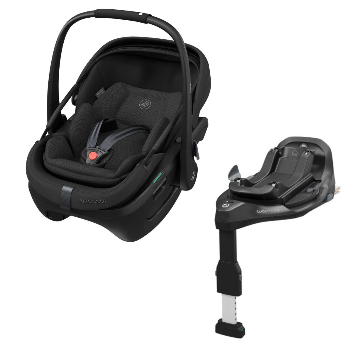 Maxi Cosi Coral Slide Pro i-Size + FamilyFix Slide Pro