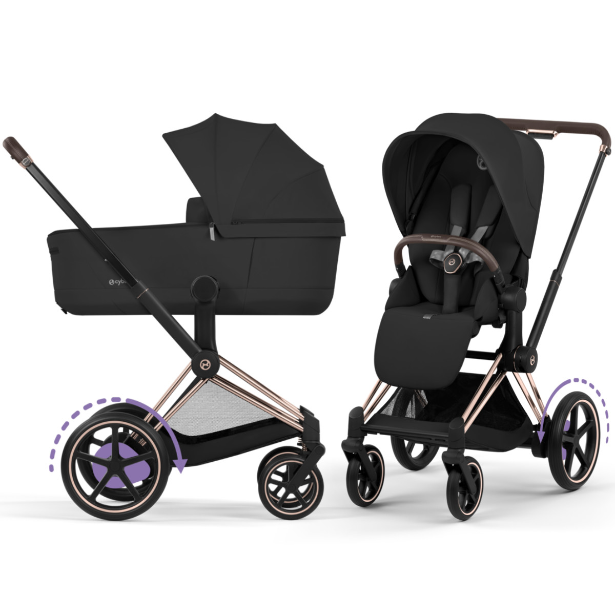 Cybex E-Priam 5 Comfort Stroller