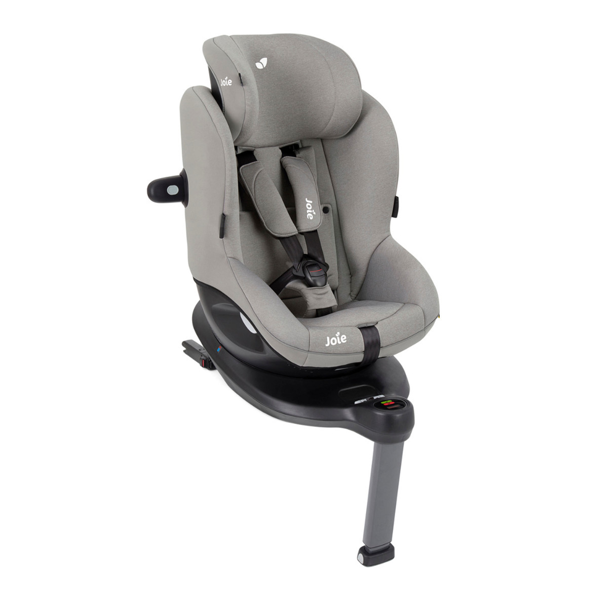 Joie i-Spin 360 E i-Size Kindersitz inkl. Basis, 360° drehbar (6M-4J)
