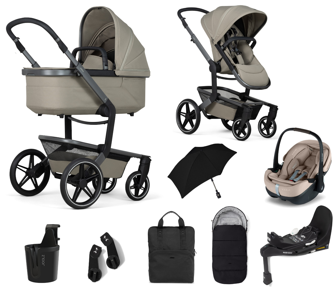 Joolz Day5 Pram Set All in One