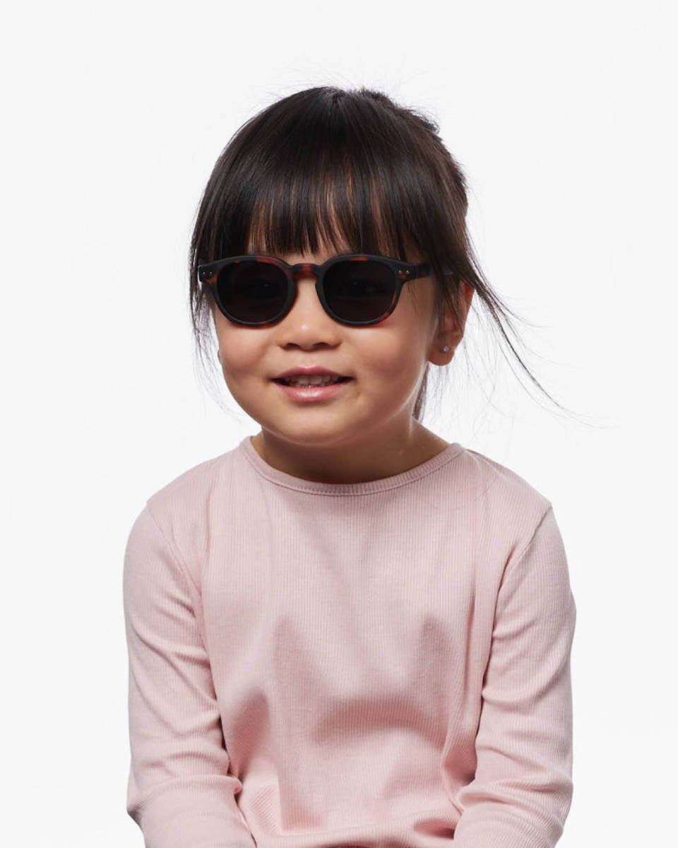 IZIPIZI Kinder Sonnenbrille #C für 3–5 & 5–7 Jahre