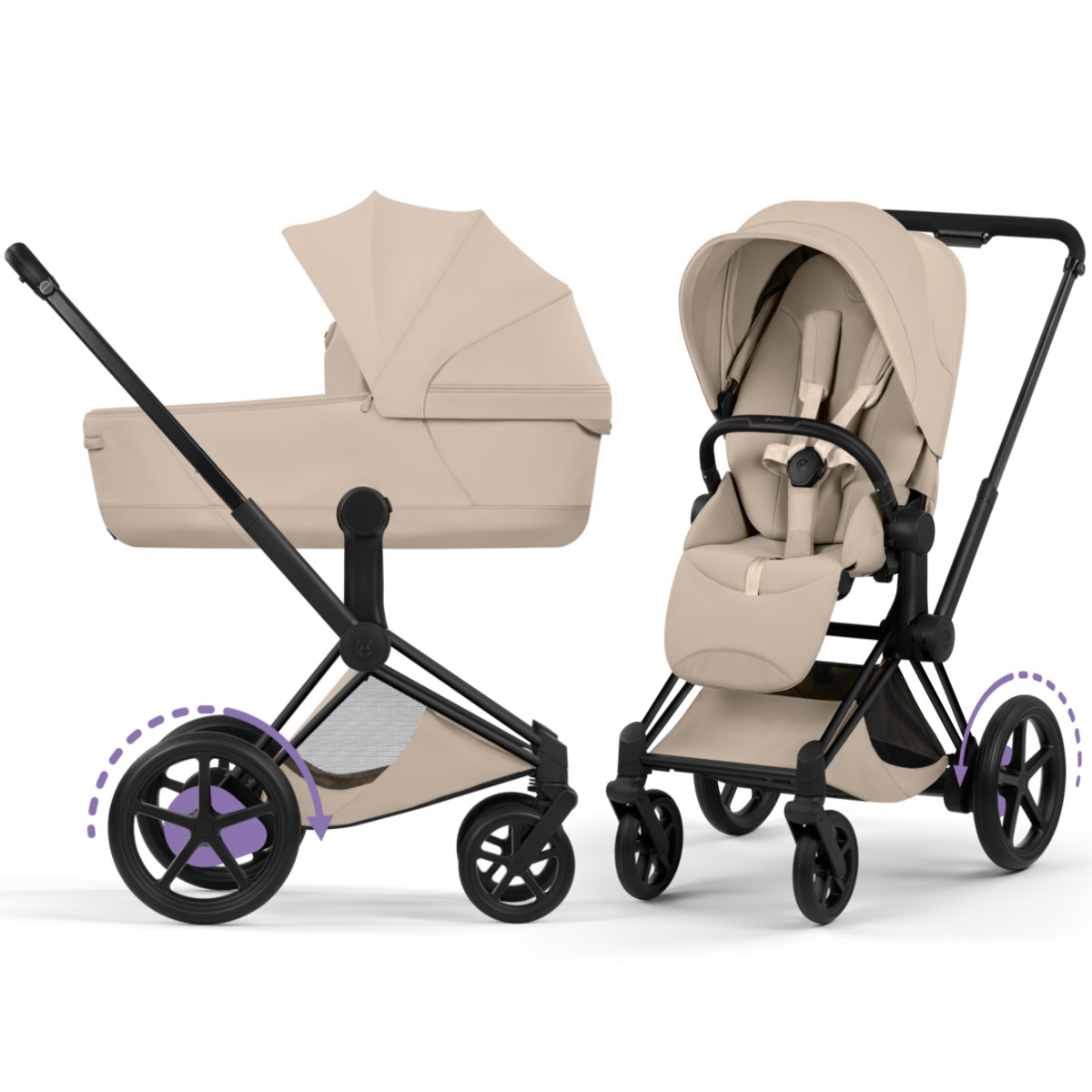 Cybex E-Priam 5 Comfort Stroller