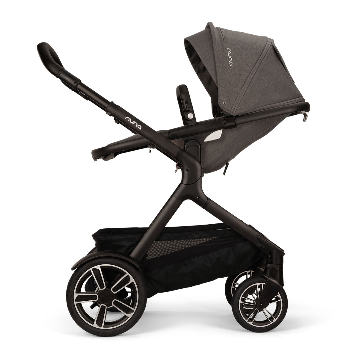 Nuna DEMI Next Pram Set 3-in-1 incl. Cybex Cloud T i-Size