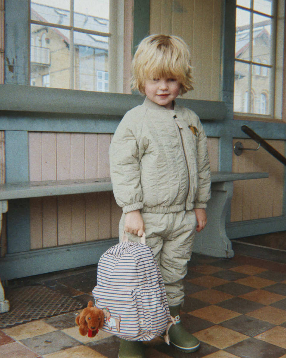 Konges Sløjd Nohr Mini Rucksack, wasserdicht