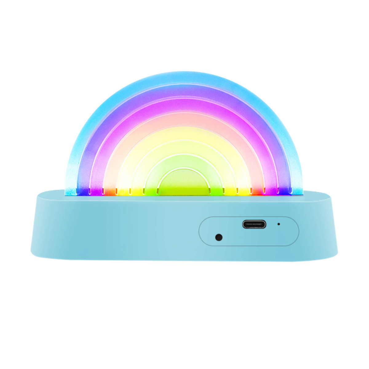 Lalarma Tanzende Regenbogen-Lampe