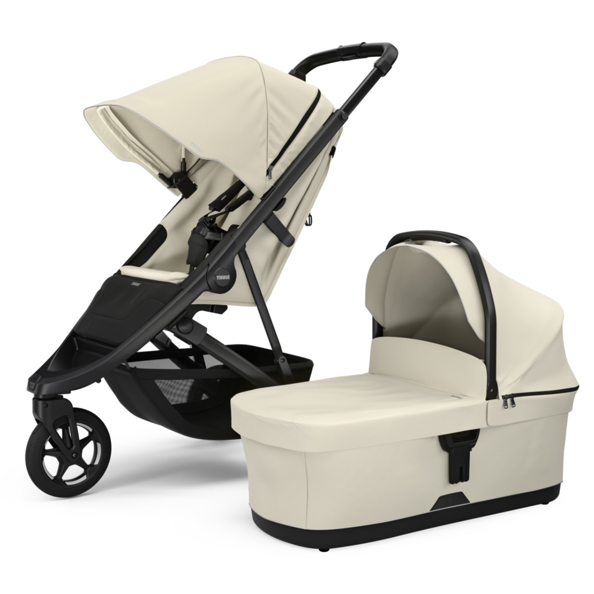 Thule Spring 2 Stroller Set 3-in-1 incl. Cybex Cloud T i-Size Car Seat