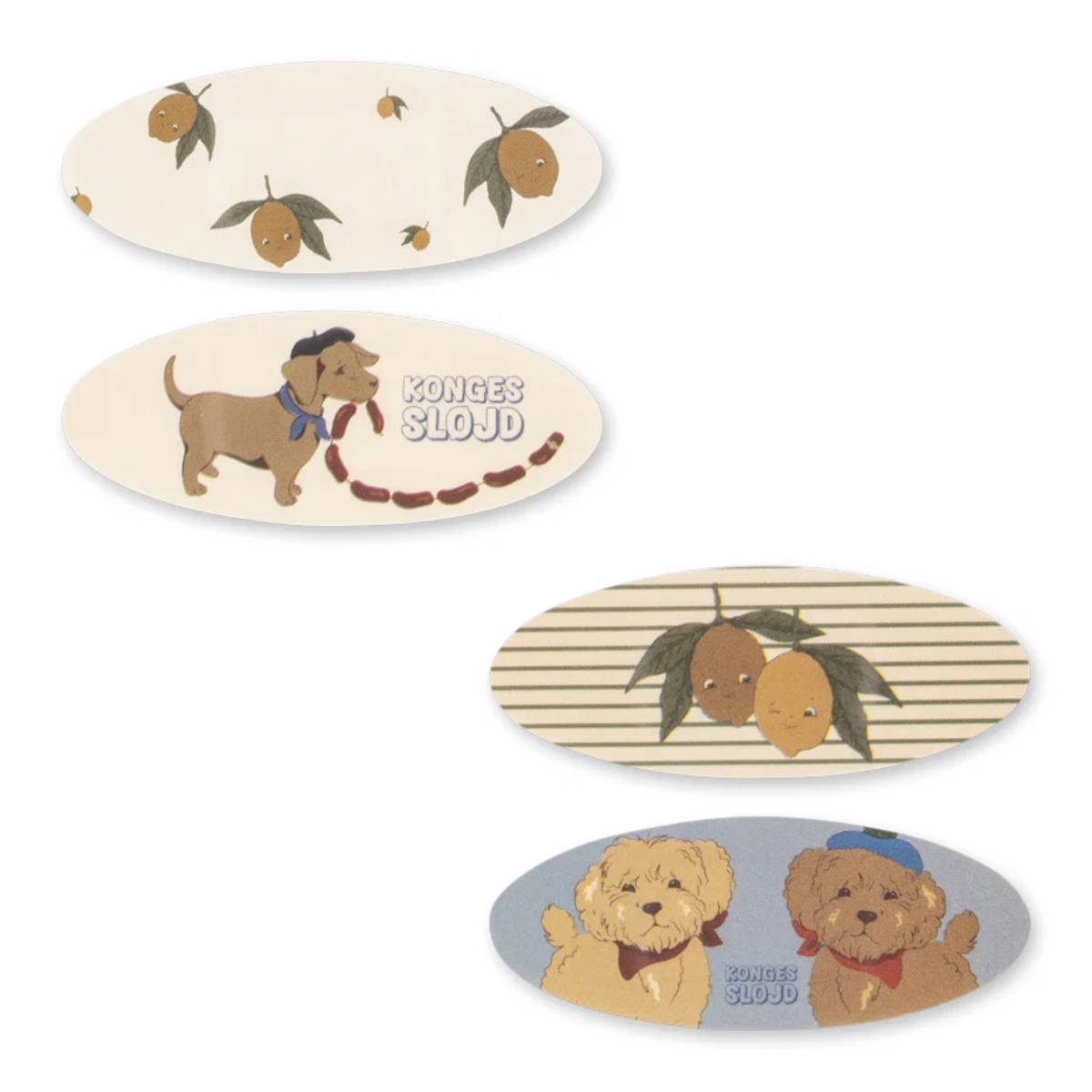 Konges Sløjd Kinderpflaster Kiss and Comfort – 24er-Pack