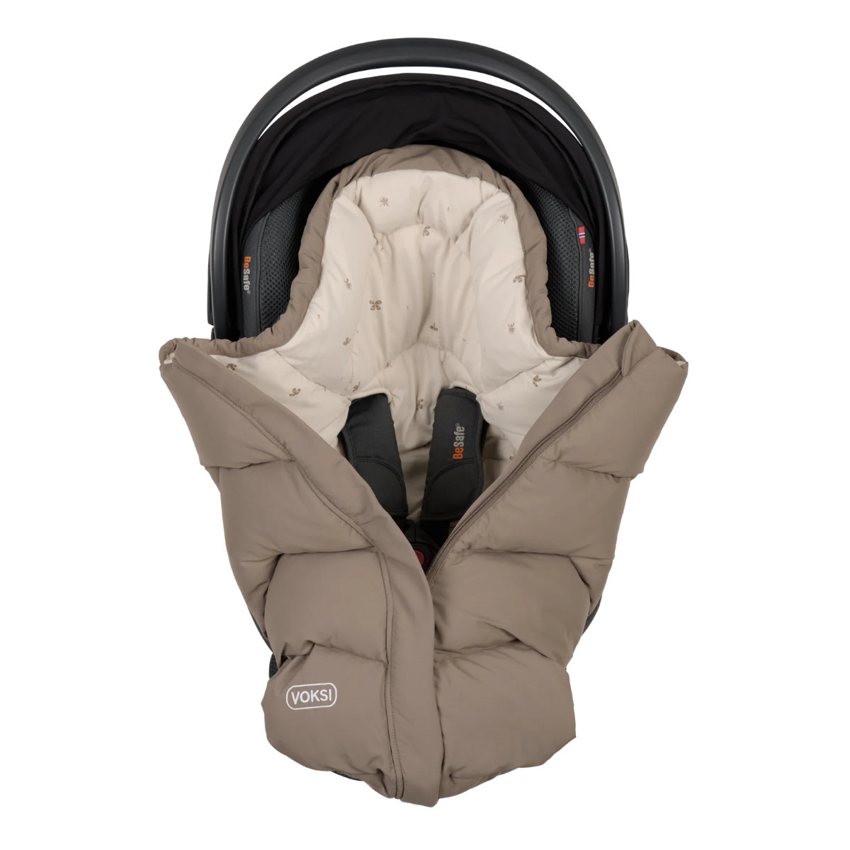 Voksi Move Fußsack für Kinderwagen & Babyschale (0-18 Monate)
