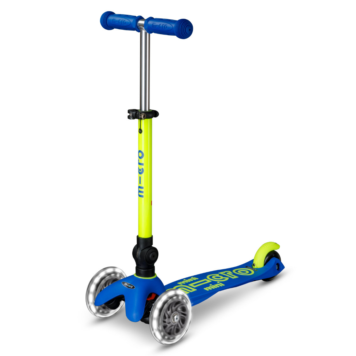 Mini Micro Deluxe Foldable Scooter with LED Wheels