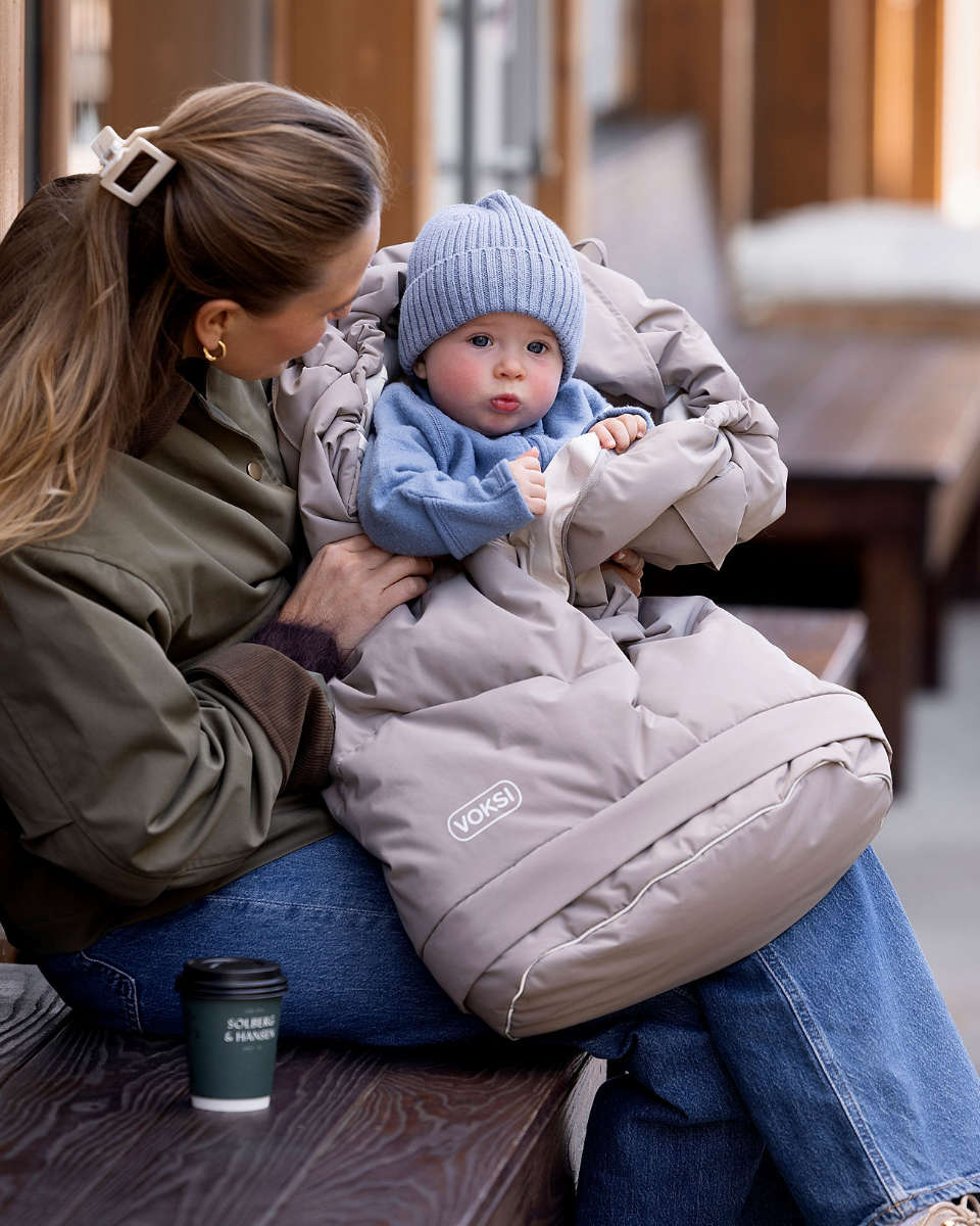 Voksi City Footmuff for Strollers & Bike Trailers (0–4 Years)